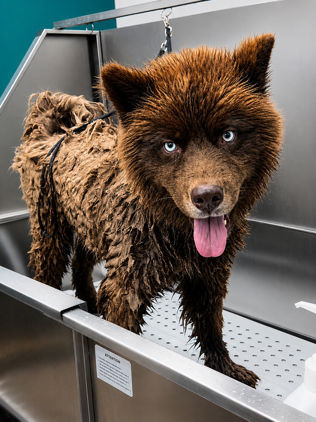 Dog bath and haircut at LaMagna's Dog Grooming in Floral Park, NY
